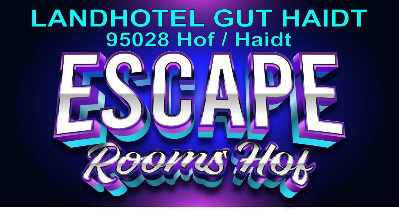 Landhotel Gut Haidt Hof  Exterior photo