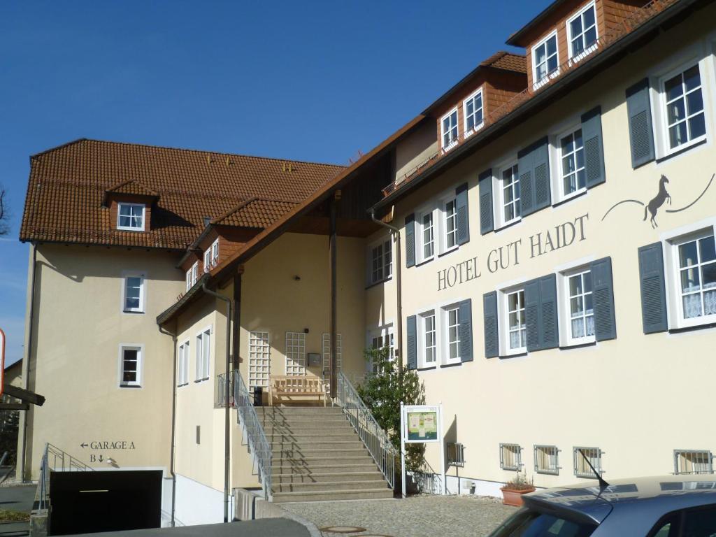 Landhotel Gut Haidt Hof  Exterior photo